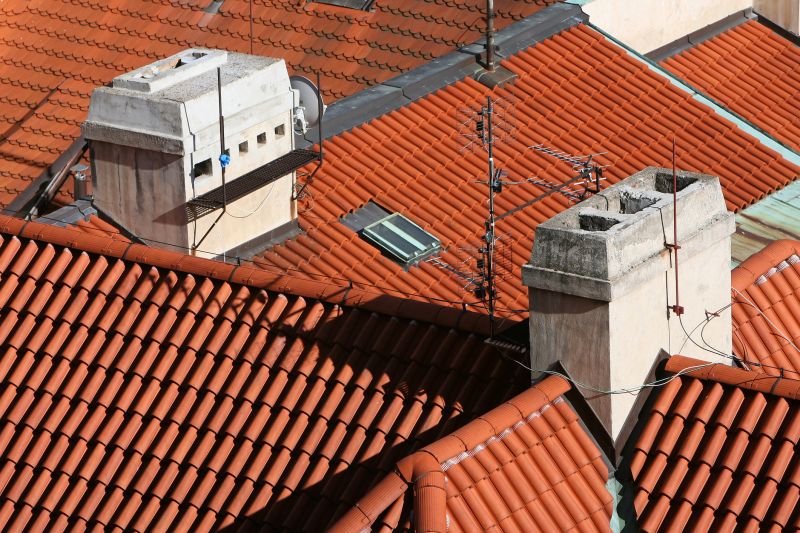 Barrel Tile Roof Installation in Hawley, PA