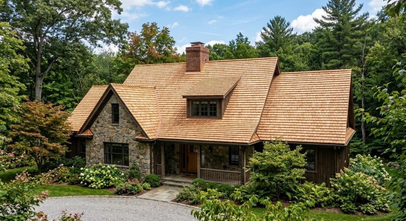 Cedar Roof Construction in Hawley, PA