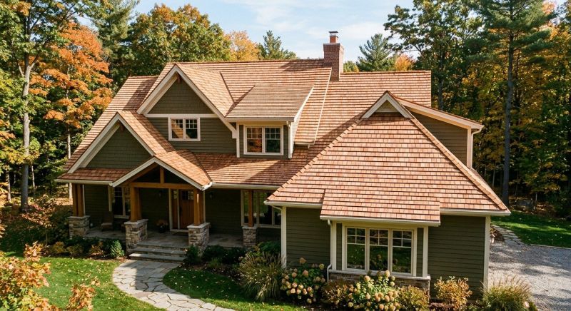 Cedar Roof Installation in Honesdale, PA
