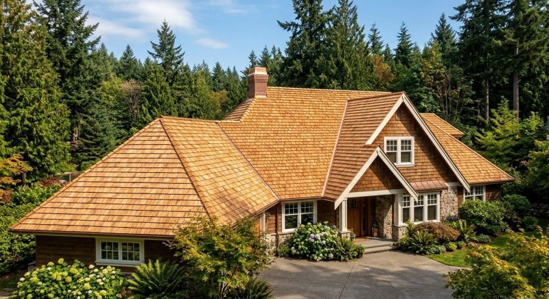 Cedar Roof Installation in Pike County, PA