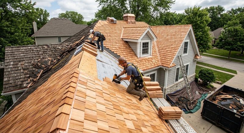 Cedar Roof Replacement in Bushkill, PA
