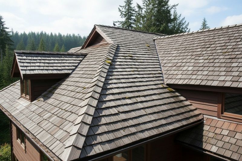 Cedar Roof Replacement in Bushkill, PA