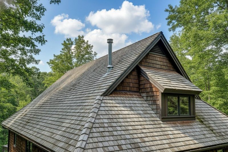 Cedar Roof Replacement in Tafton, PA