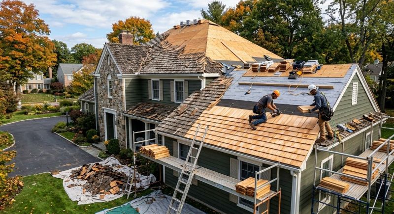 Cedar Roof Replacement in Tobyhanna, PA