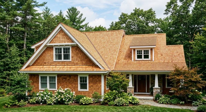 Cedar Shake Roof Construction in Eldred, NY
