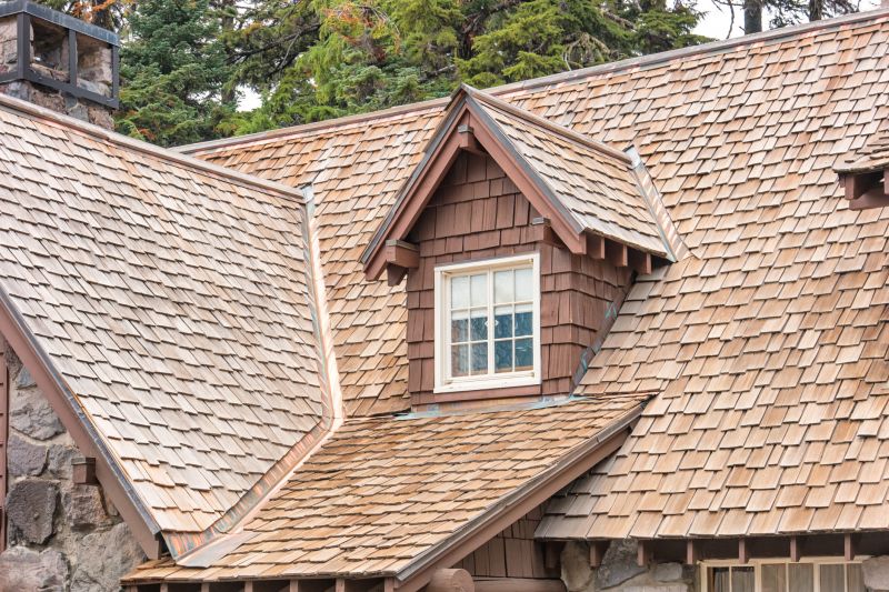 Cedar Shake Roof Repair in Milford, PA