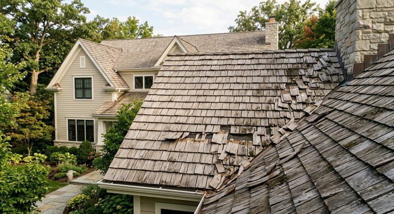 Cedar Shake Roof Repair in Pleasant Mount, PA