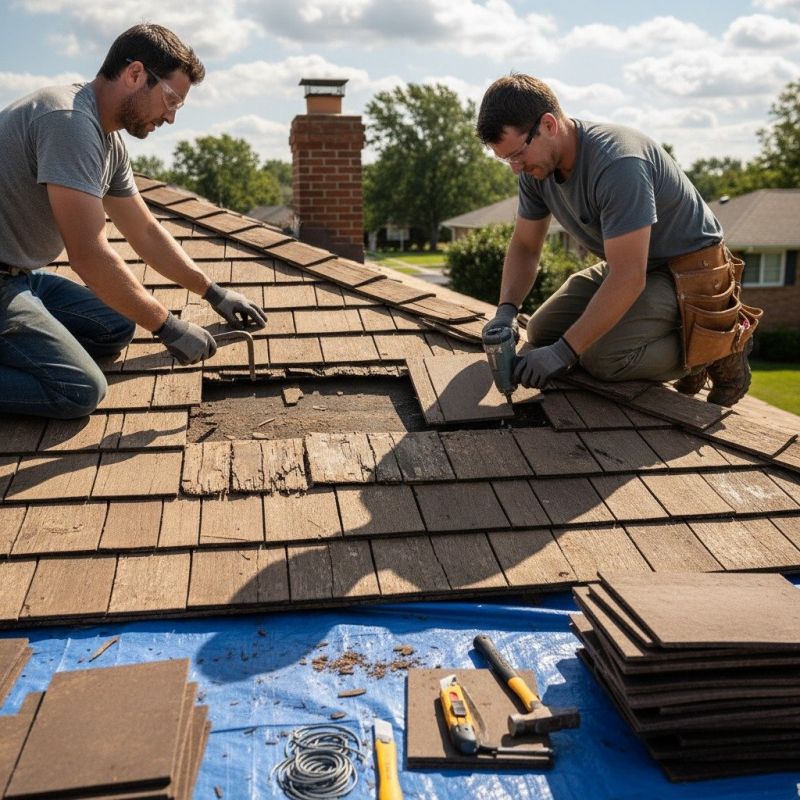 Cedar Shake Roof Repair in Tobyhanna, PA