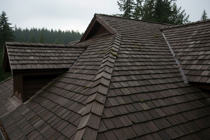 Cedar Shake Roof Replacement in Hawley, PA