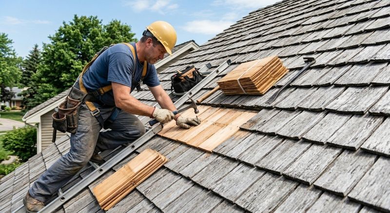 Cedar Shingles Repair in Cresco, PA
