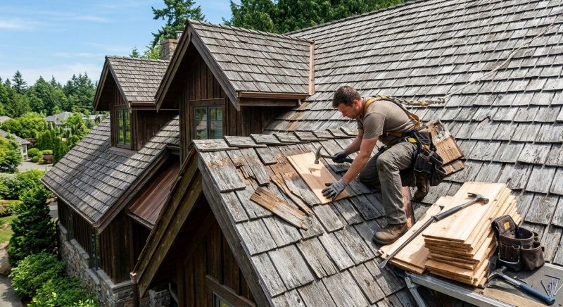 Cedar Shingles Repair in Moscow, PA