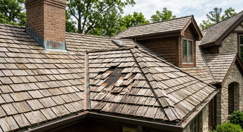 Cedar Shingles Repair in Taylor, PA