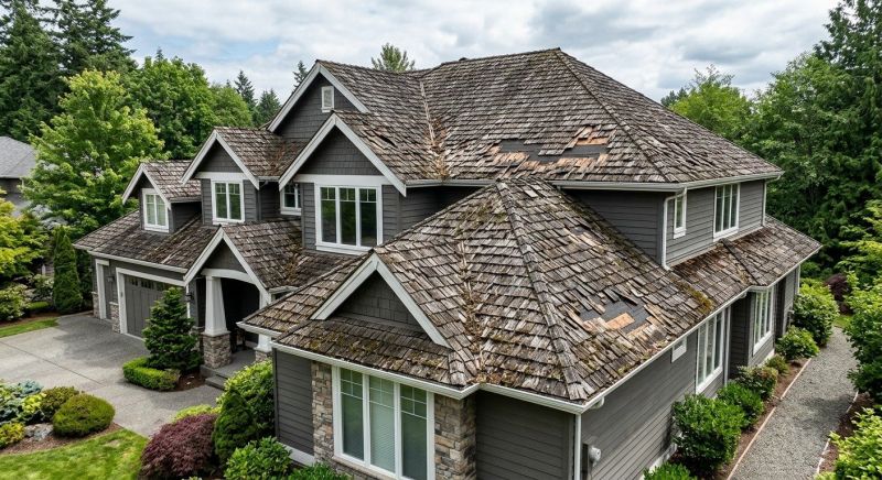 Cedar Shingles Replacement in Damascus, PA
