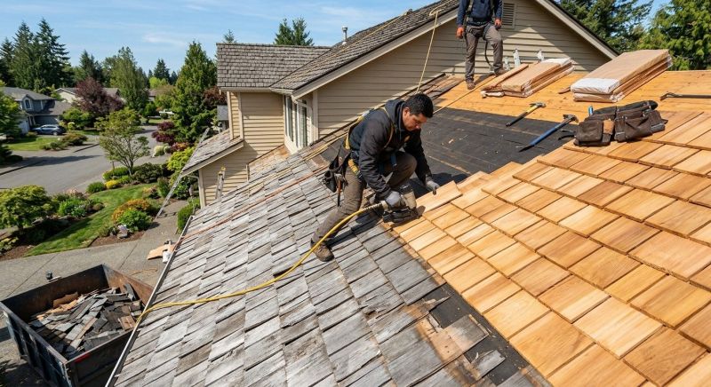 Cedar Shingles Replacement in Lake Ariel, PA