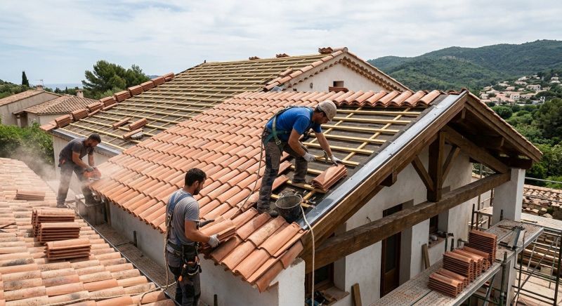 Clay Roof Installation in Dingmans Ferry, PA