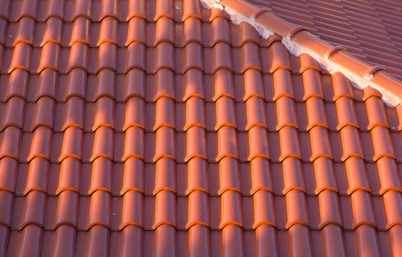 Clay Roof Installation in Moscow, PA