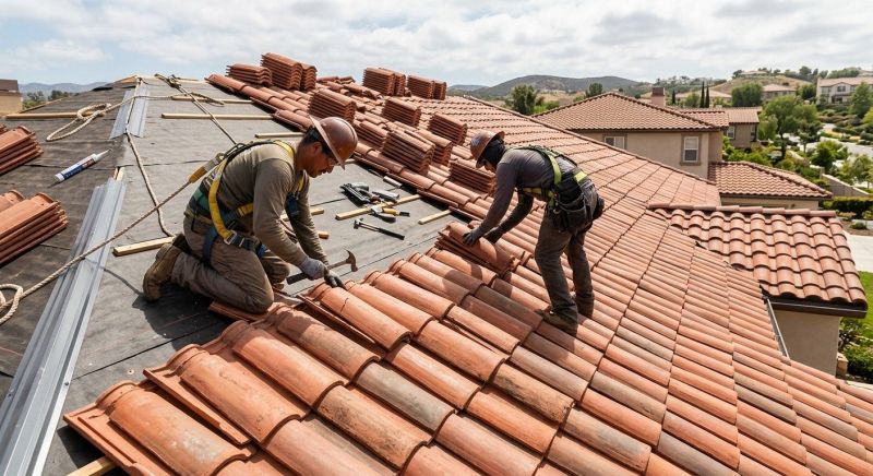 Clay Roof Installation in Pike County, PA