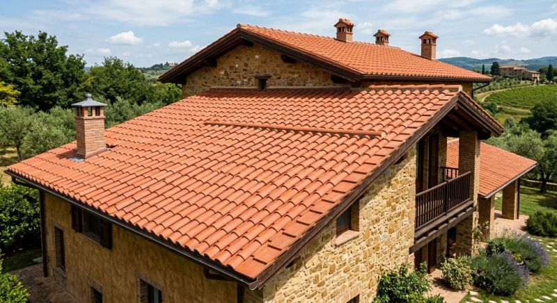 Clay Roof Installation in Tafton, PA