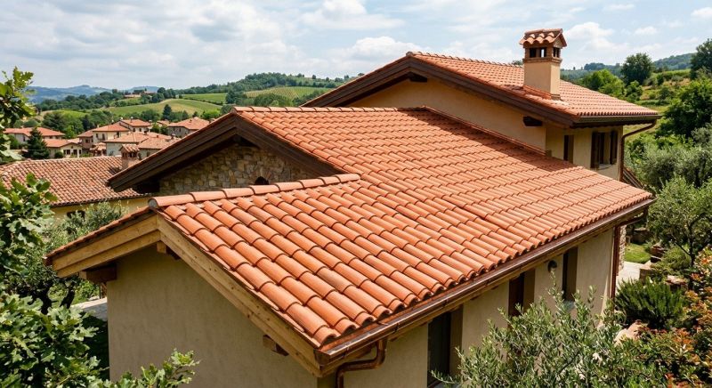 Clay Roof Installation in Taylor, PA