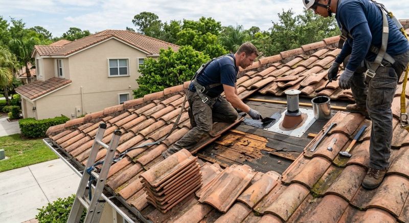 Clay Roof Leak Repair in Hawley, PA