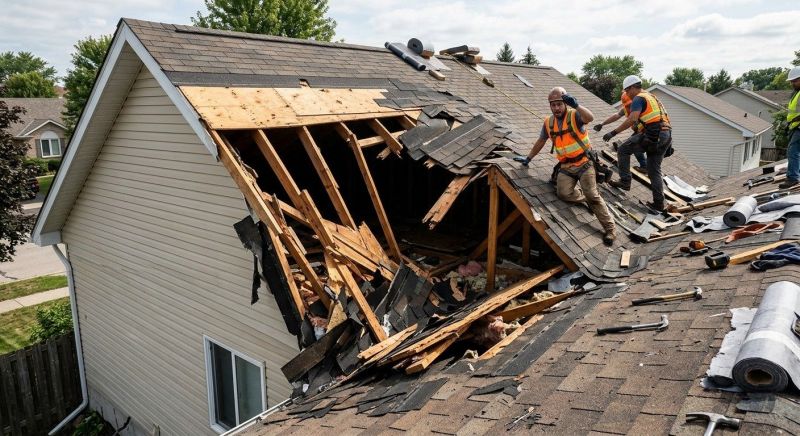 Composite Roofing Repair in Hawley, PA