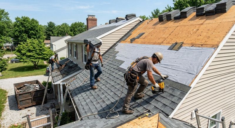 Composite Roofing Repair in Hawley, PA