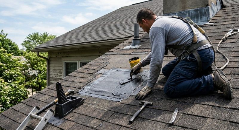 Composite Roofing Repair in Hawley, PA
