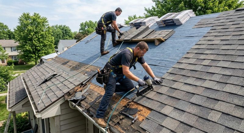 Composite Shingle Replacement in Hawley, PA