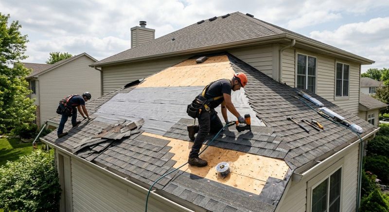 Composite Shingle Replacement in Hawley, PA