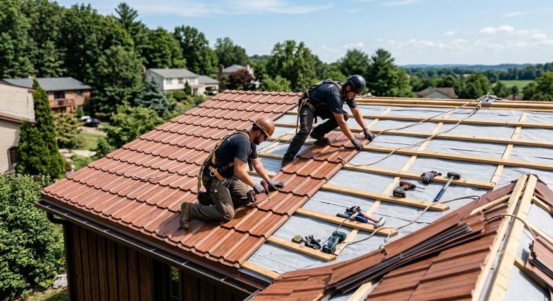 Copper Roof Installation in Hawley, PA