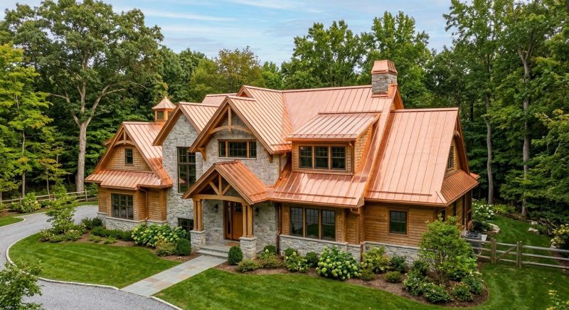 Copper Roof Repair in Hawley, PA