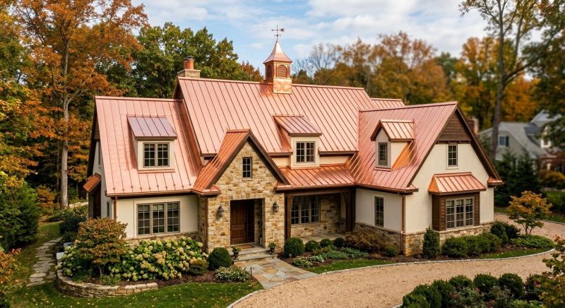 Copper Roof Repair in Hawley, PA