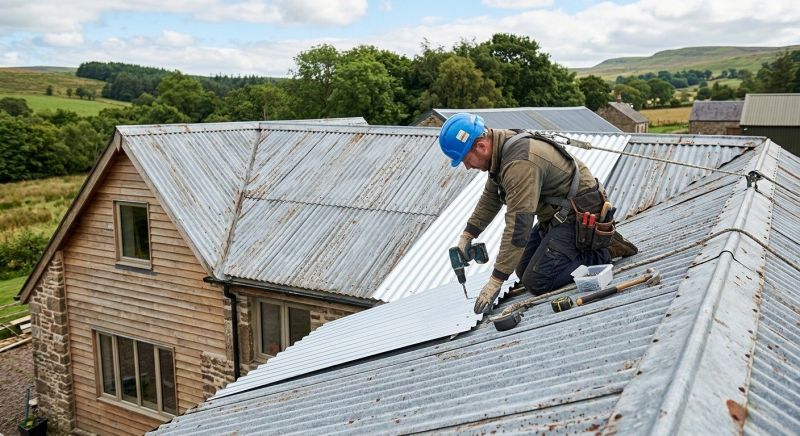 Copper Roof Repair in Hawley, PA
