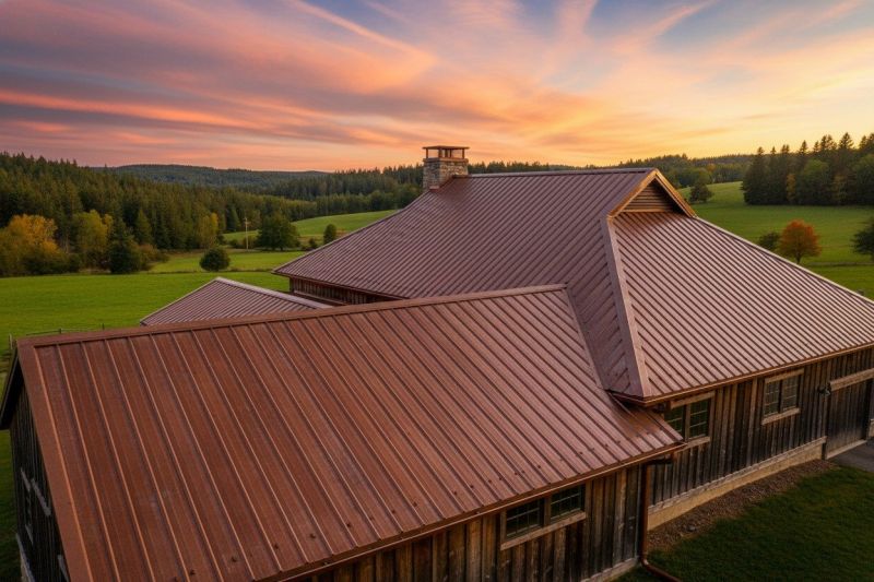 Copper Roof Replacement in Hawley, PA