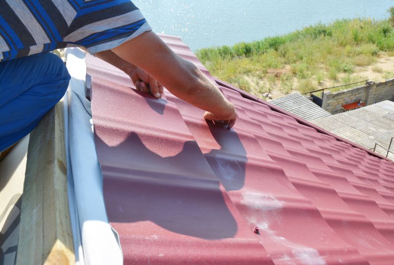 Corrugated Roof Repair in Bushkill, PA
