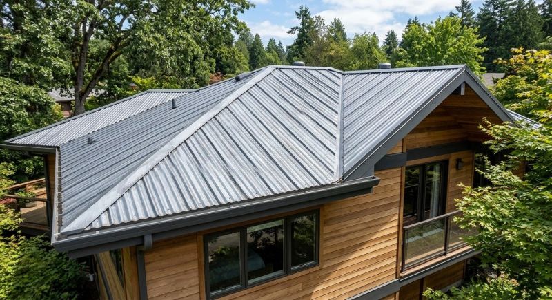 Corrugated Roof Repair in Cresco, PA