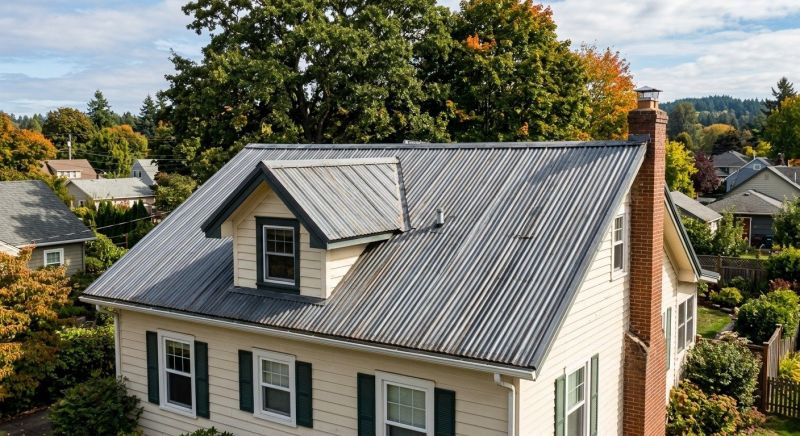 Corrugated Roof Repair in Moscow, PA