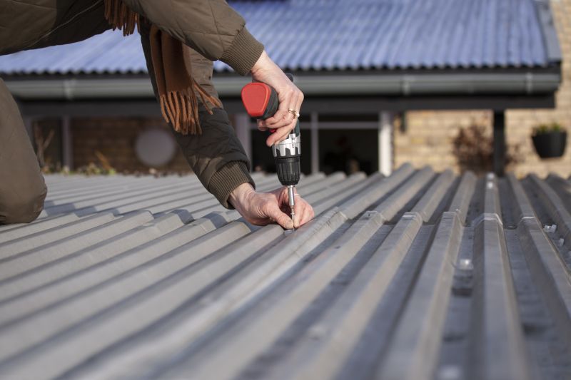 Corrugated Roof Repair in Peckville, PA