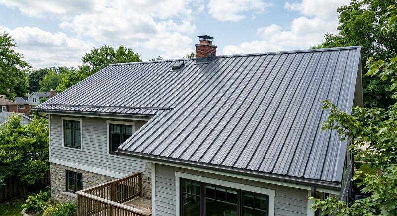 Corrugated Roof Repair in Tafton, PA