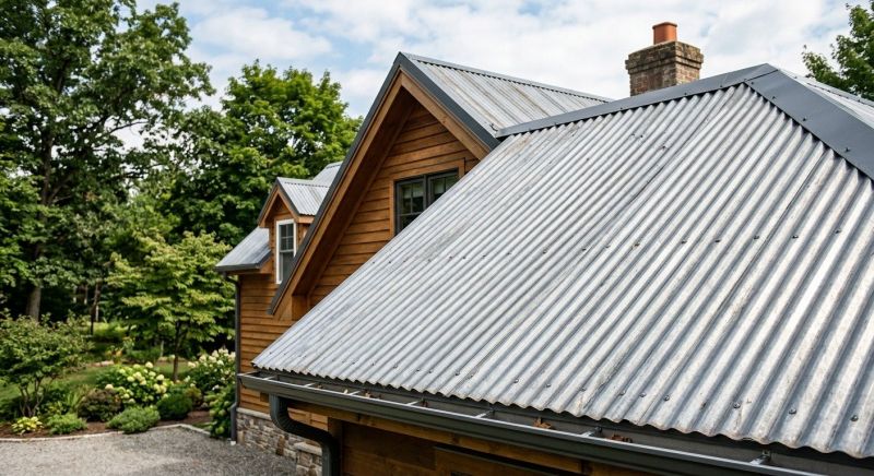 Corrugated Roof Repair in Wayne County, PA