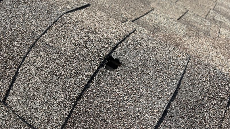 Damaged Roof Repair in Dingmans Ferry, PA