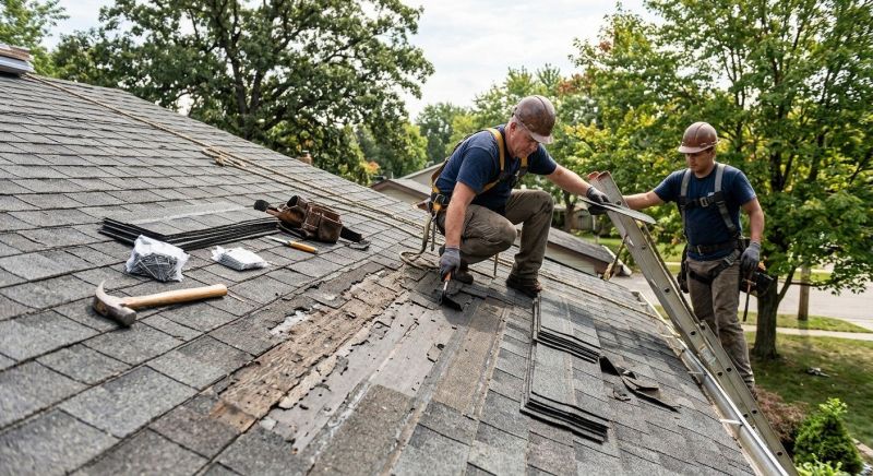 Damaged Roof Repair in Honesdale, PA