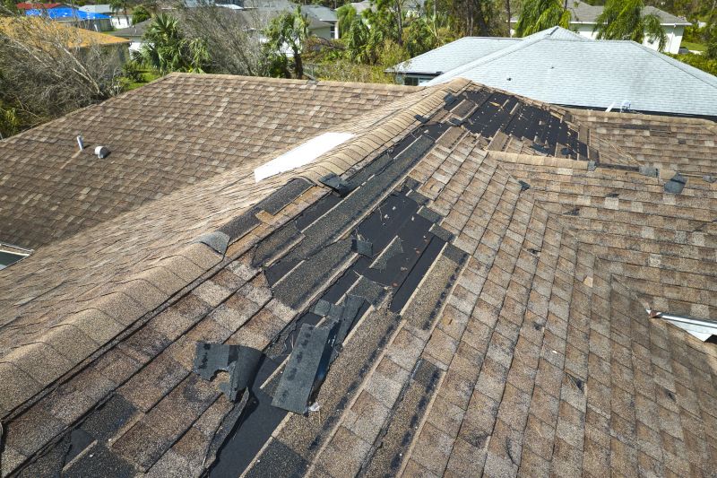 Damaged Roof Replacement in Wayne County, PA