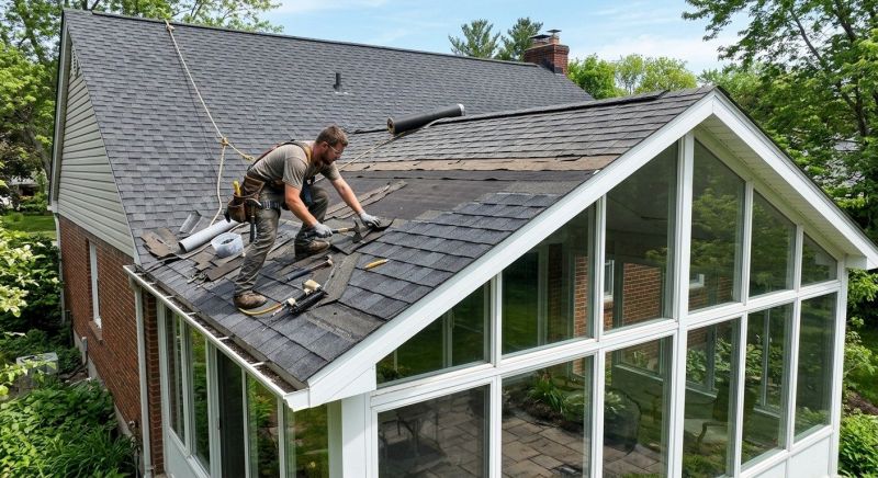 Damaged Roof Replacement in Wayne County, PA