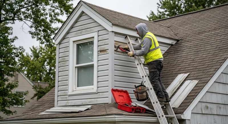 Dormer Repair in Taylor, PA