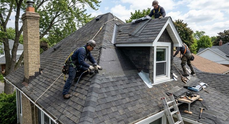 Dormer Roof Repair in Hawley, PA