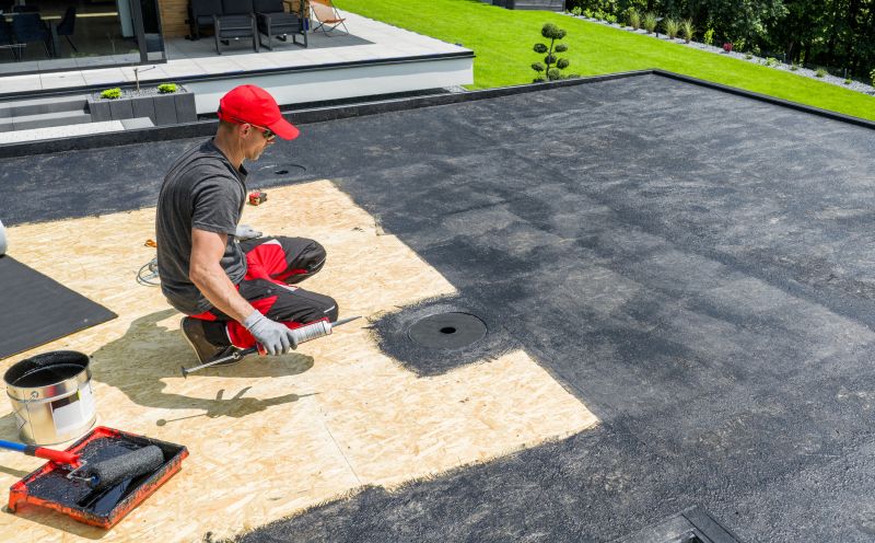 Epdm Roof Installation in Forest City, PA