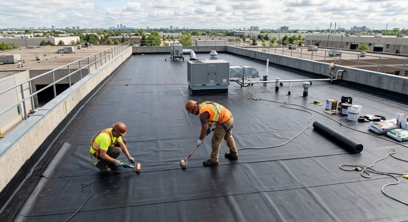 Epdm Roof Installation in Lakeville, PA