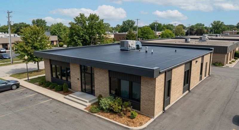 Epdm Roof Installation in Milford, PA