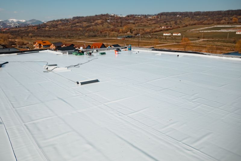 Epdm Roof Installation in Milford, PA